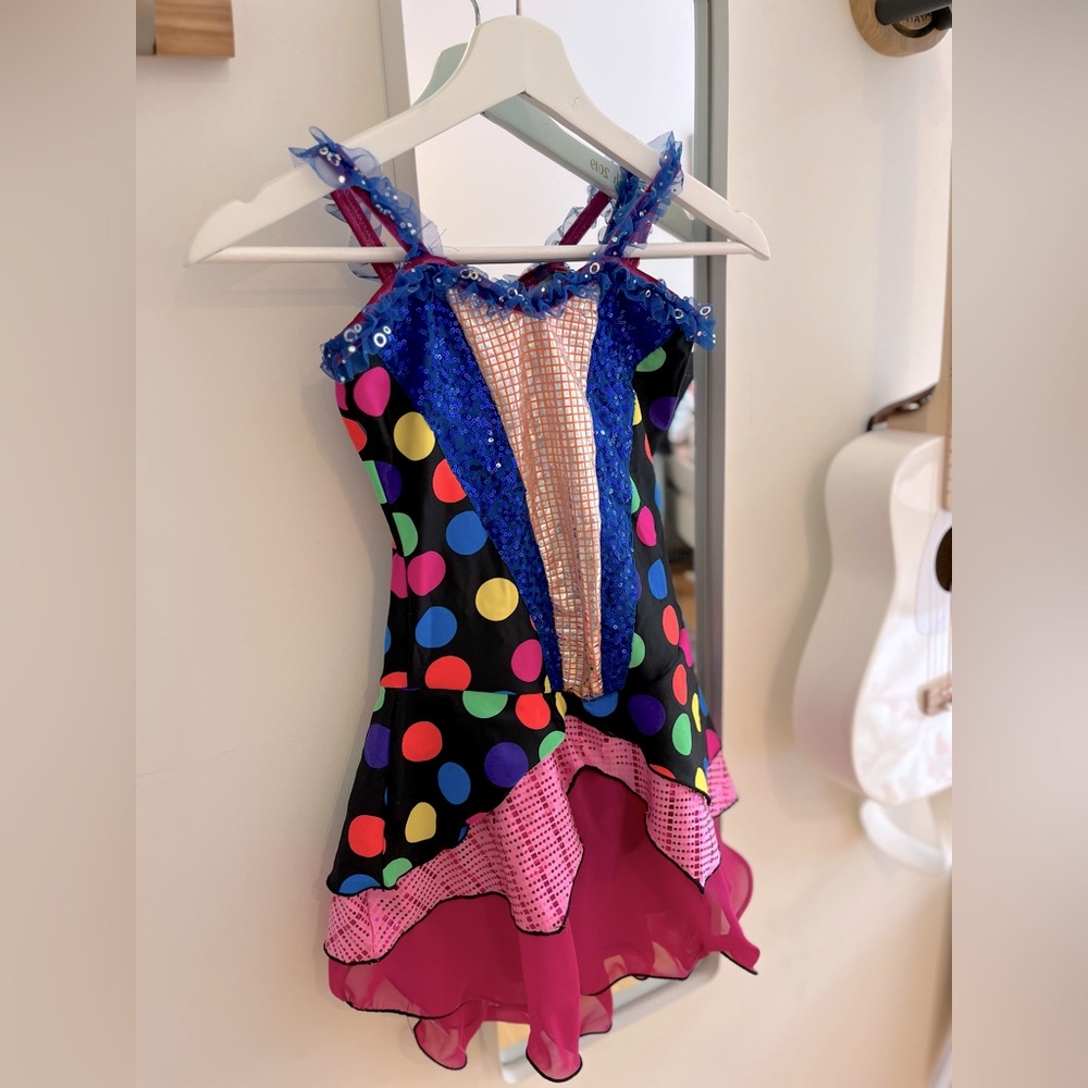 Girls Dance/Figure Skating Dress